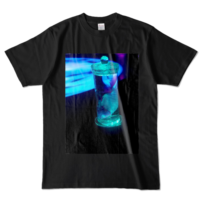 カラーTシャツ - L - ブラック (濃色)