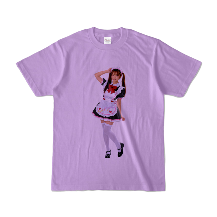 カラーTシャツ - S - ライトパープル （淡色）