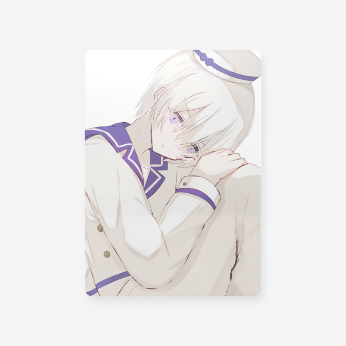 クリアカード - トレカ（63 × 88mm）