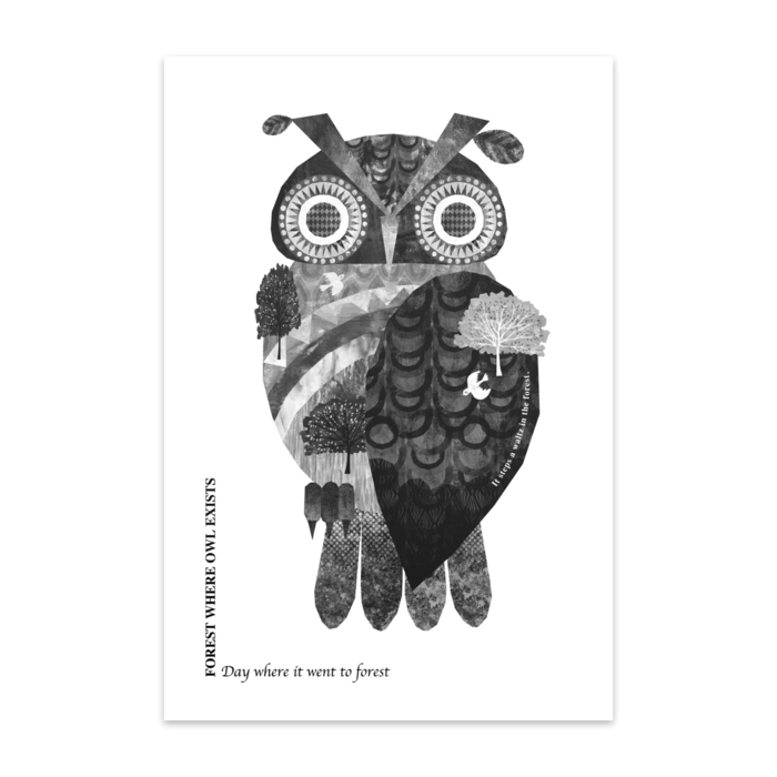 ポストカード(10枚セット) - ヴァンヌーボVGスノーホワイト195kg