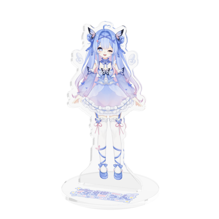 アクリルフィギュア - 100x100mm