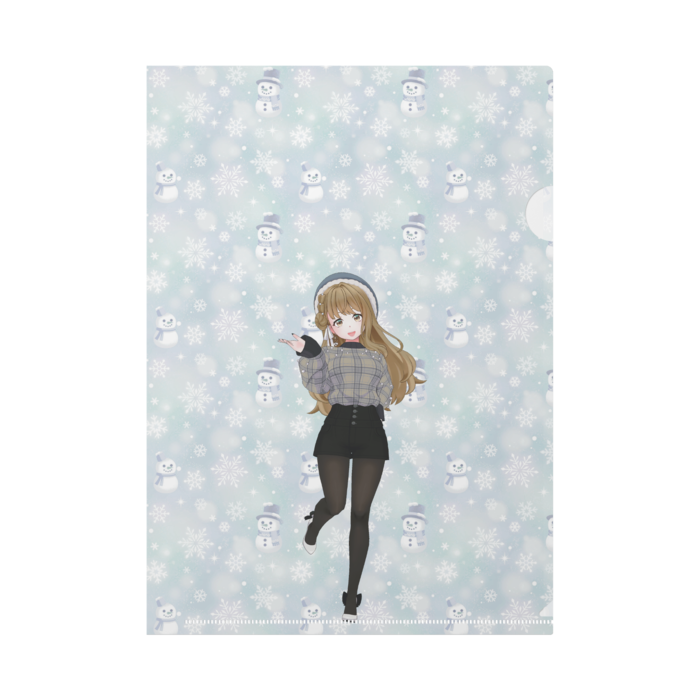 クリアファイル - A4