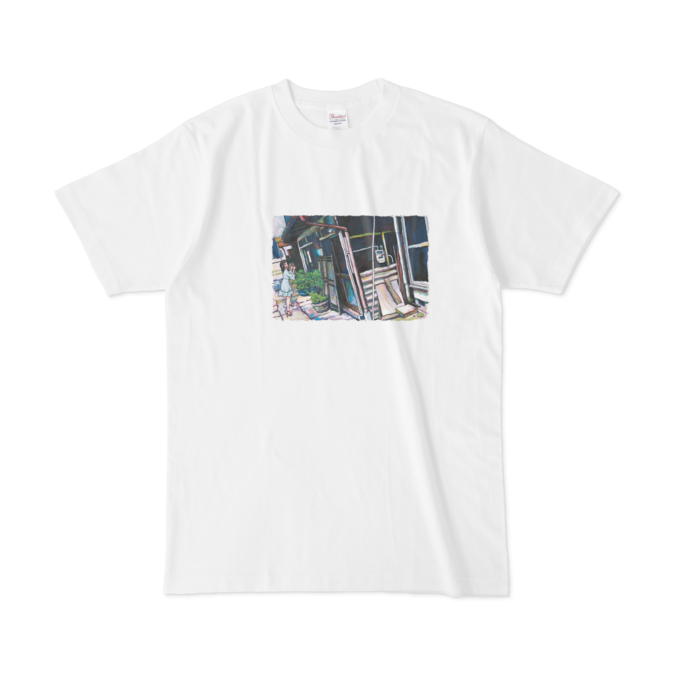 Tシャツ - L - 正面