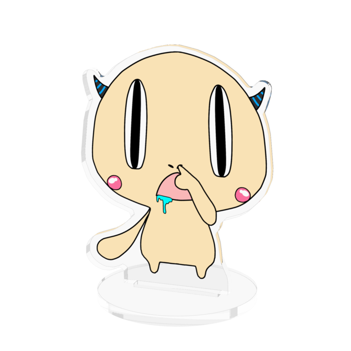 アクリルフィギュア - 70x70mm