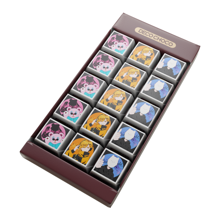 DECOチョコ - アイコンデザイン