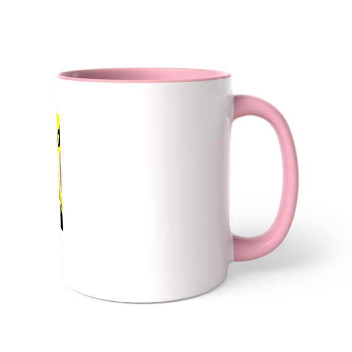 ツートンカラーマグカップ - 直径 8.2cm / 高さ 9.5cm