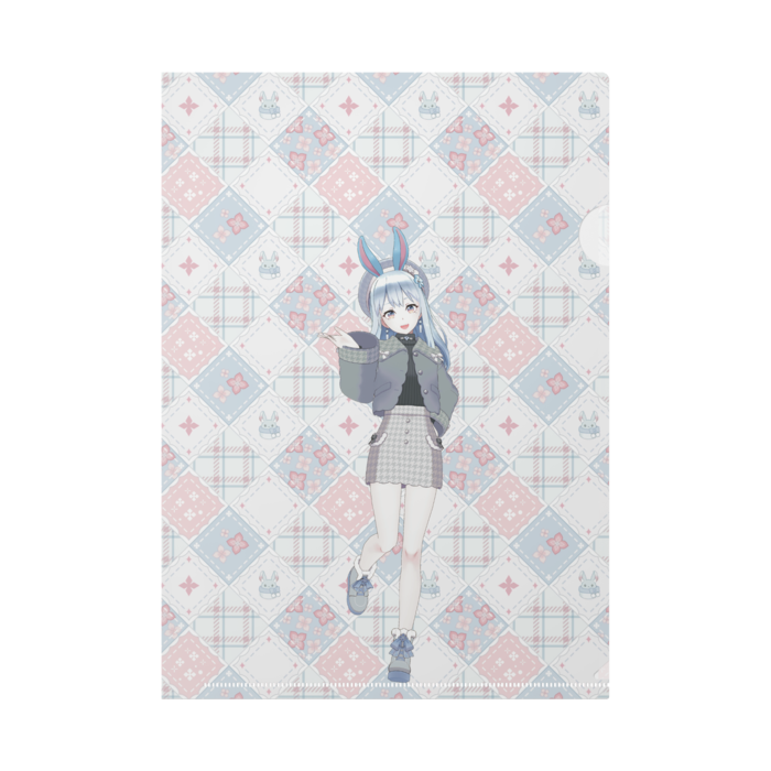 クリアファイル - A4