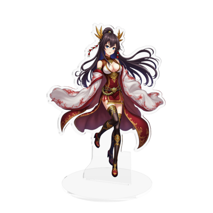 アクリルフィギュア - 160x160mm