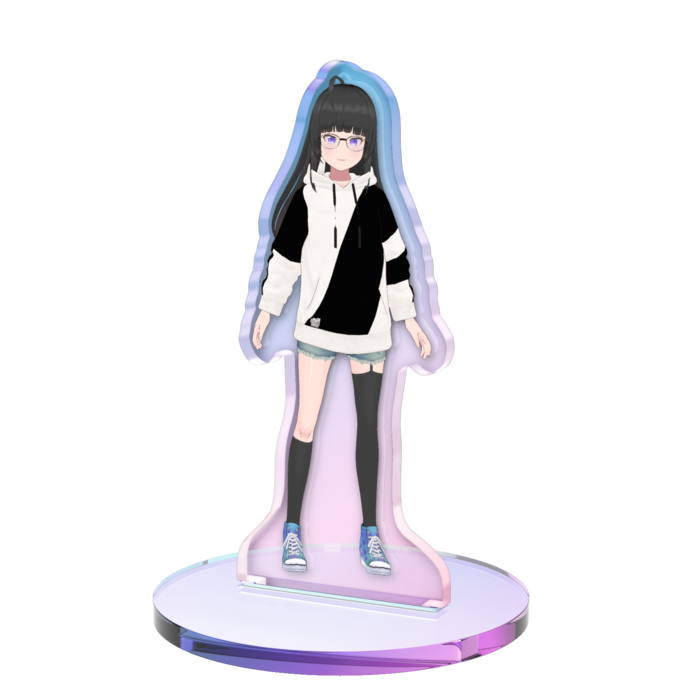 オーロラアクスタ - 70 × 70mm