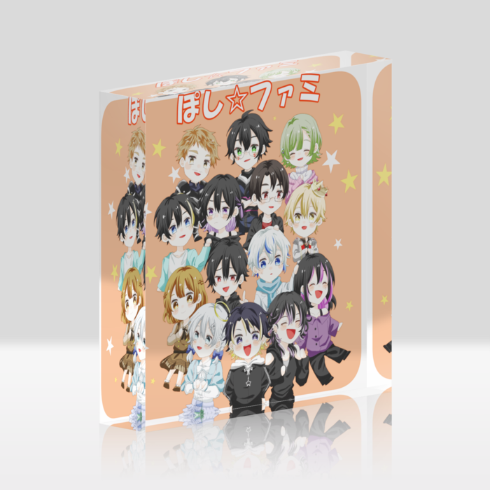 アクリルブロック - 100x100mm