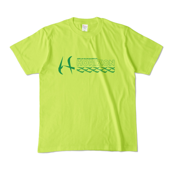 カラーTシャツ - M - ライトグリーン (淡色)