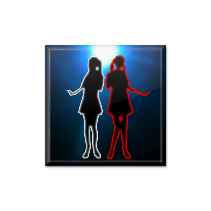 缶バッジ - 四角形40mm