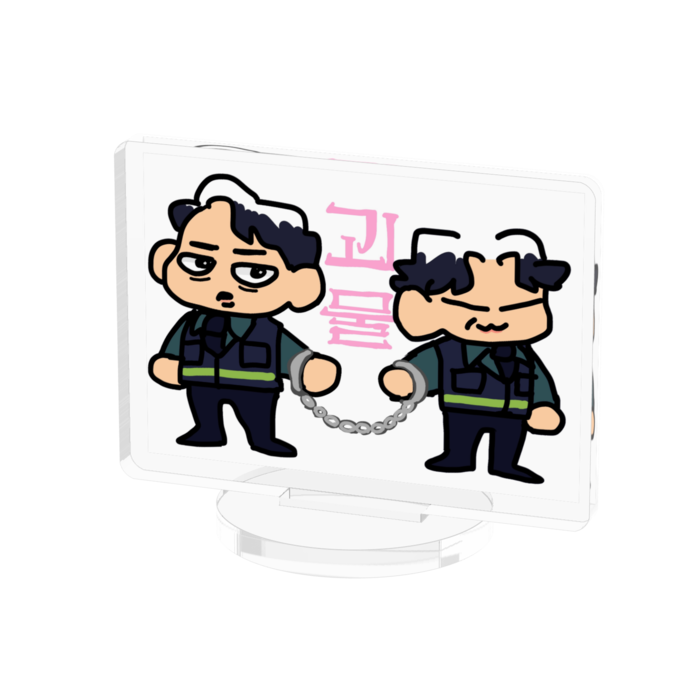 アクリルフィギュア - 50x50mm