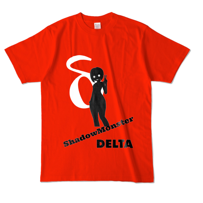 カラーTシャツ - L - レッド (濃色)