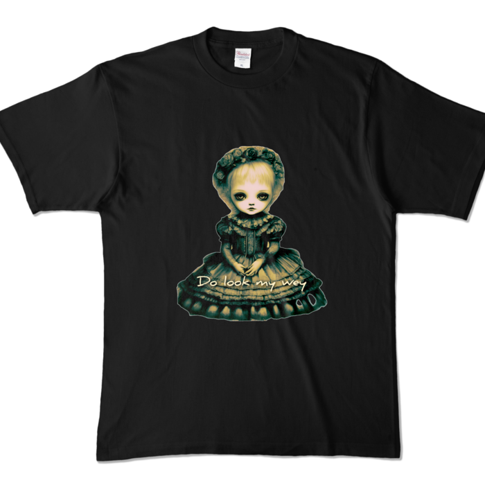 カラーTシャツ - XL - ブラック (濃色)