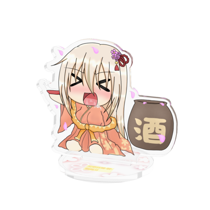 アクリルフィギュア - 70x70mm