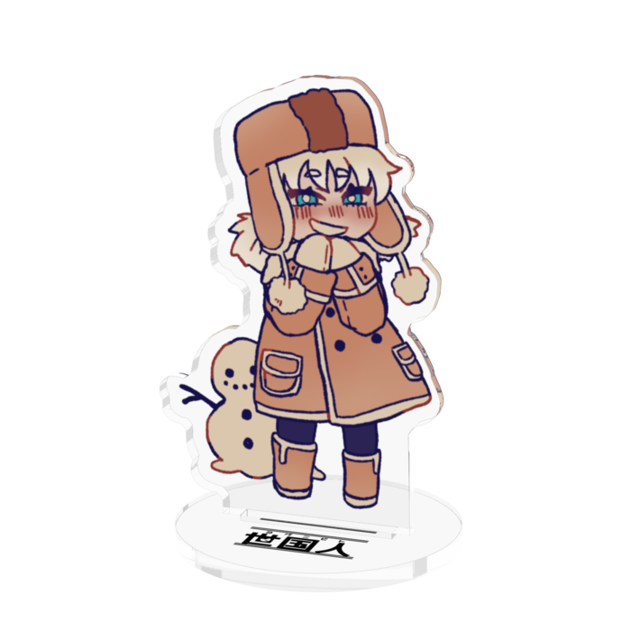 アクリルフィギュア - 70x70mm