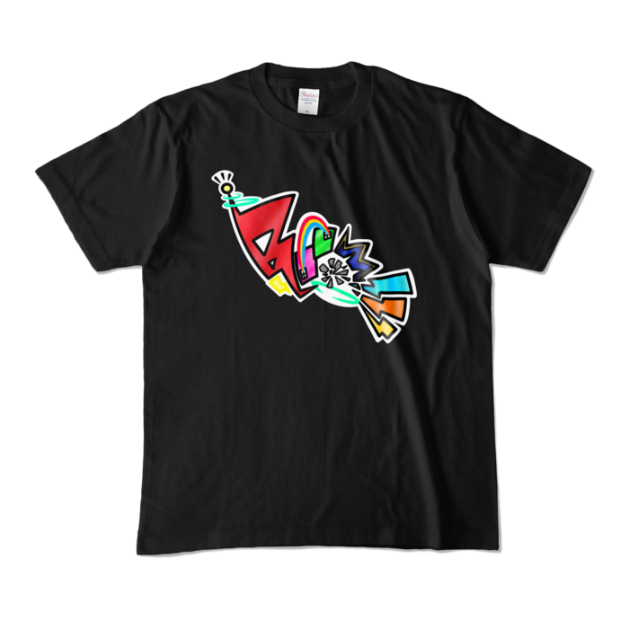 カラーTシャツ - M - ブラック (濃色)
