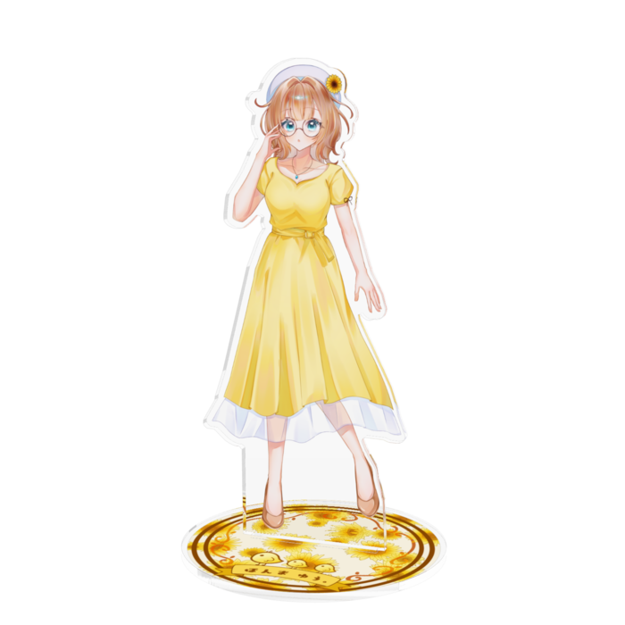 アクリルフィギュア - 160x160mm