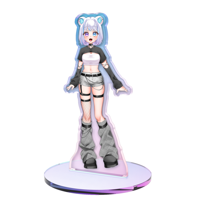 オーロラアクスタ - 100 × 100mm