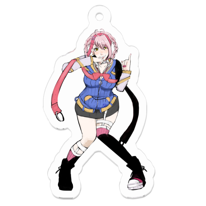 アクリルキーホルダーA／チェミー