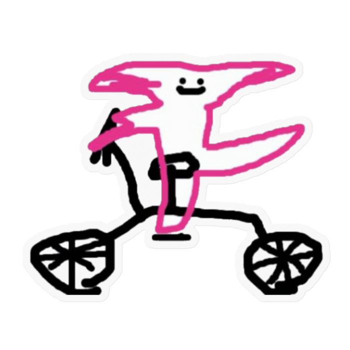 ステッカー - 100 x 100 (mm)