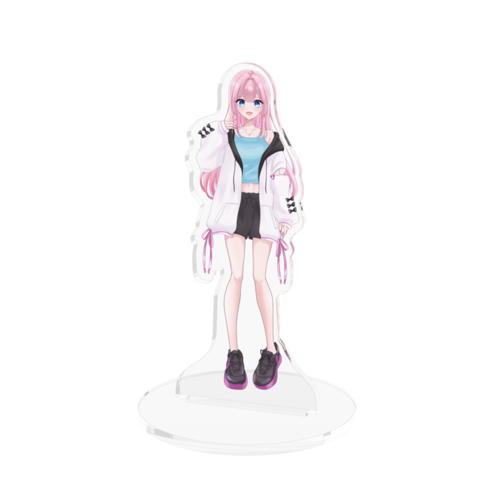 アクリルフィギュア - 100x100mm