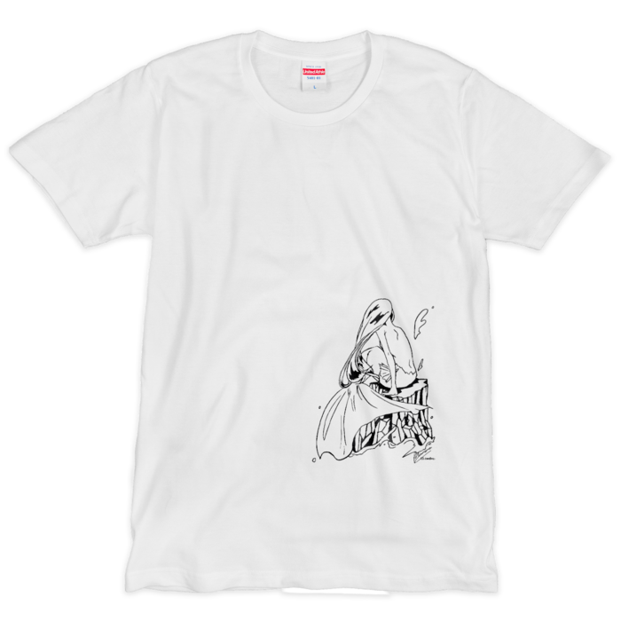 Tシャツ(シルクスクリーン印刷) - L - 1色
