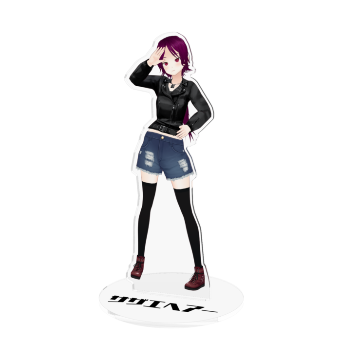 アクリルフィギュア - 160x160mm