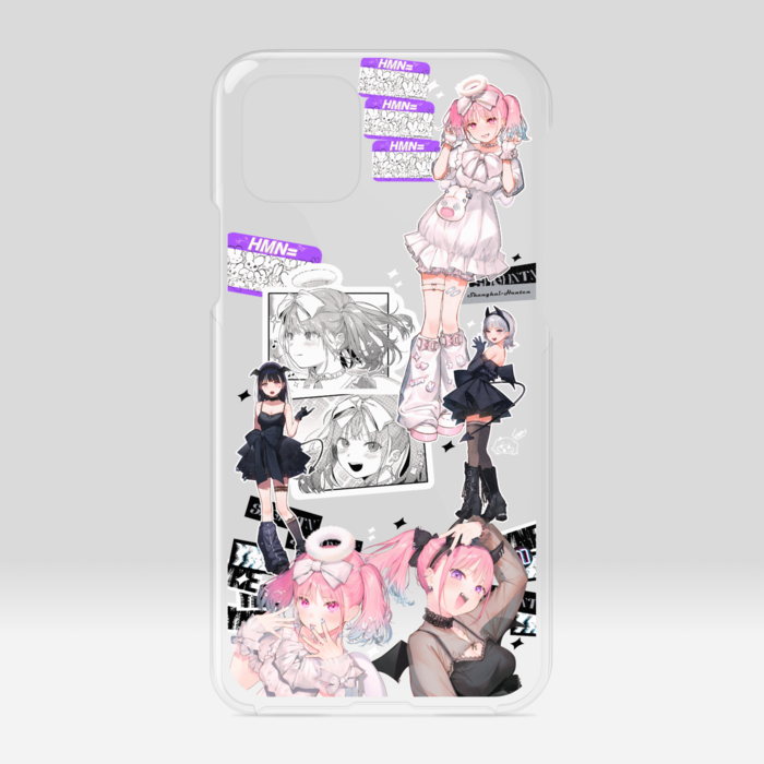クリアiPhoneケース - iPhone11Pro