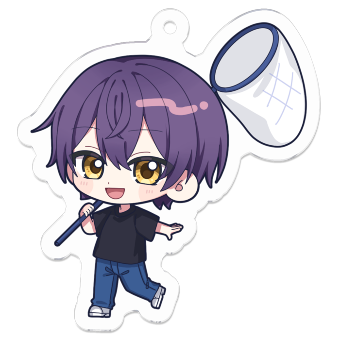 アクリルキーホルダー - W50 × 50mm 以内