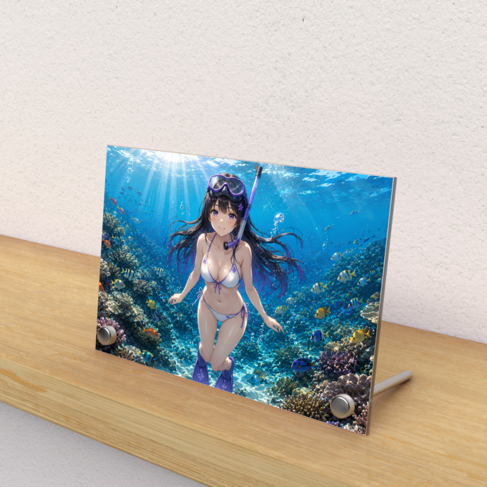 アクリルフォトパネル - 横148 × 100mm(4)