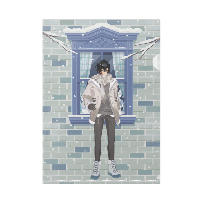 クリアファイル - A4