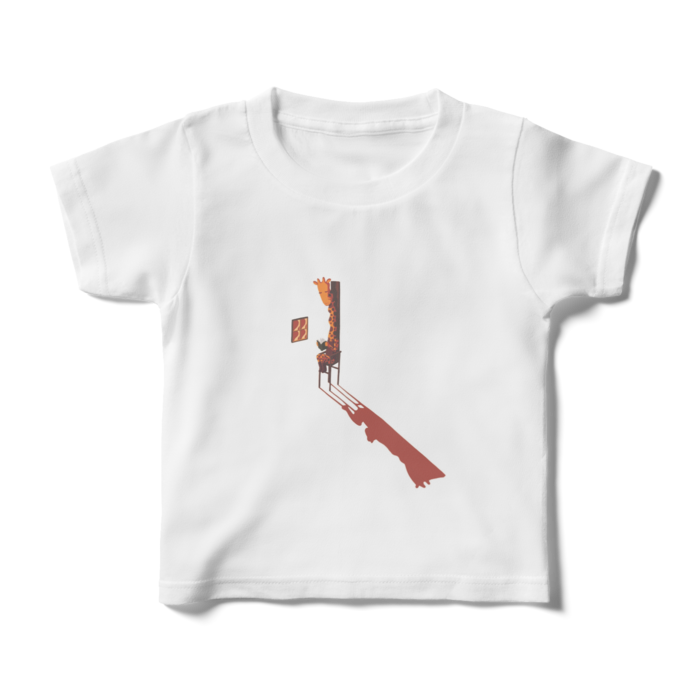 キッズTシャツ - 100cm - 正面