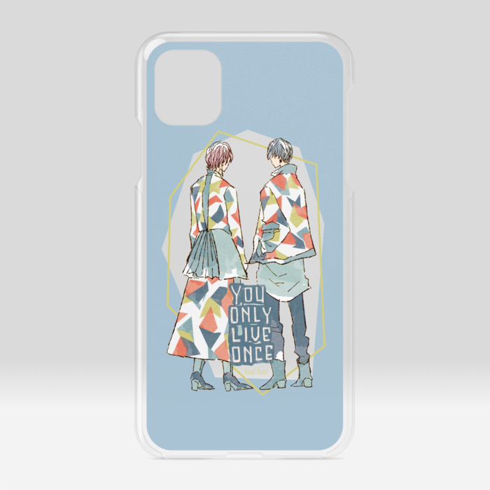 クリアiPhoneケース - iPhone11