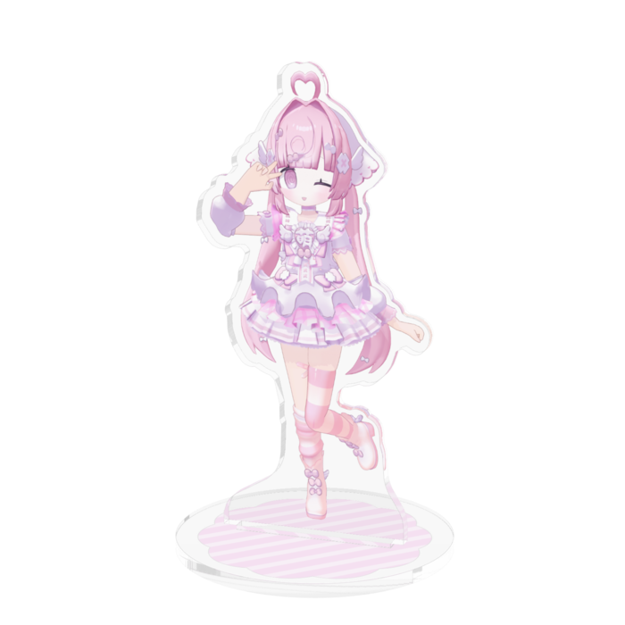 アクリルフィギュア - 100x100mm
