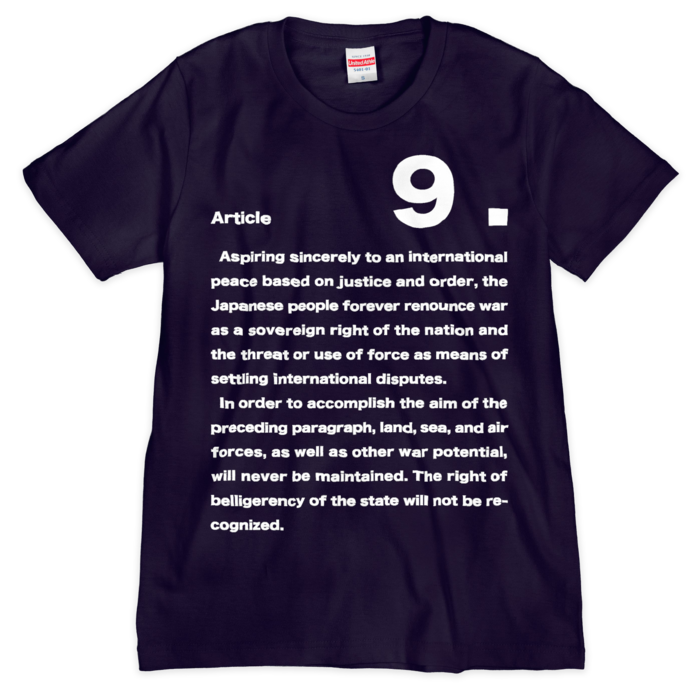 Tシャツ（シルクスクリーン印刷） - S - 1色(8)