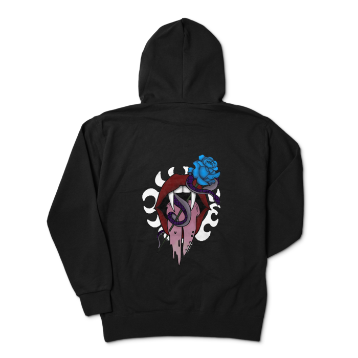 パーカー - XL - ブラック