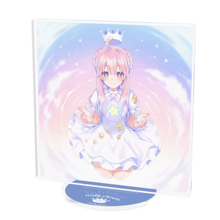 アクリルフィギュア - 100x100mm