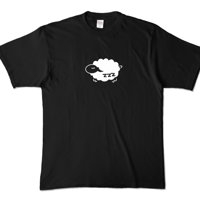 横からTシャツ-XL