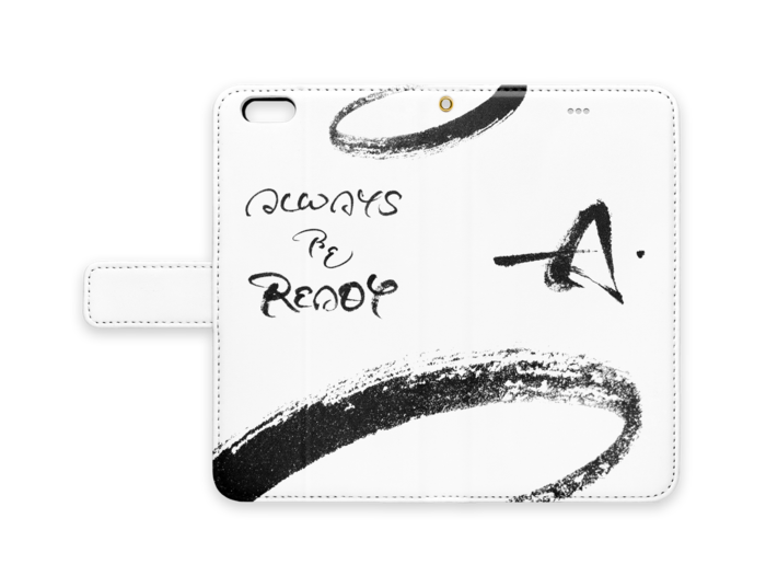 手帳型iPhoneケース - iPhone6 Plus - ストラップ穴 あり