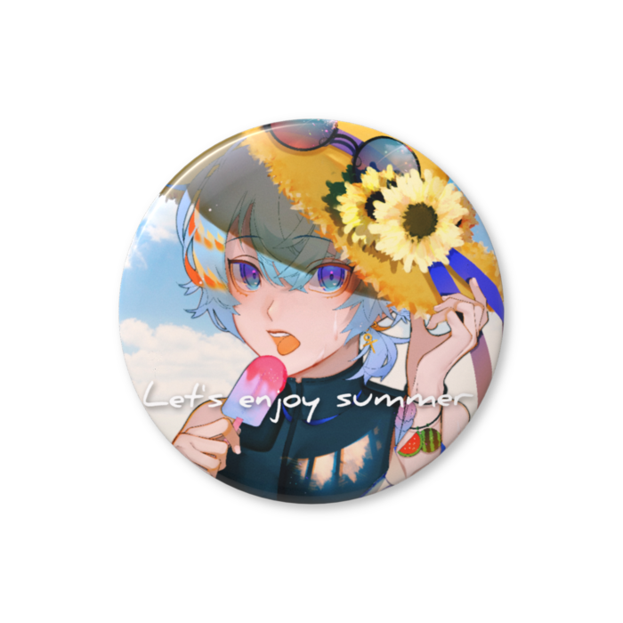 缶バッジ（バリュー） - 56mm 02
