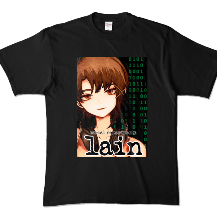 カラーTシャツ - XL - ブラック (濃色)