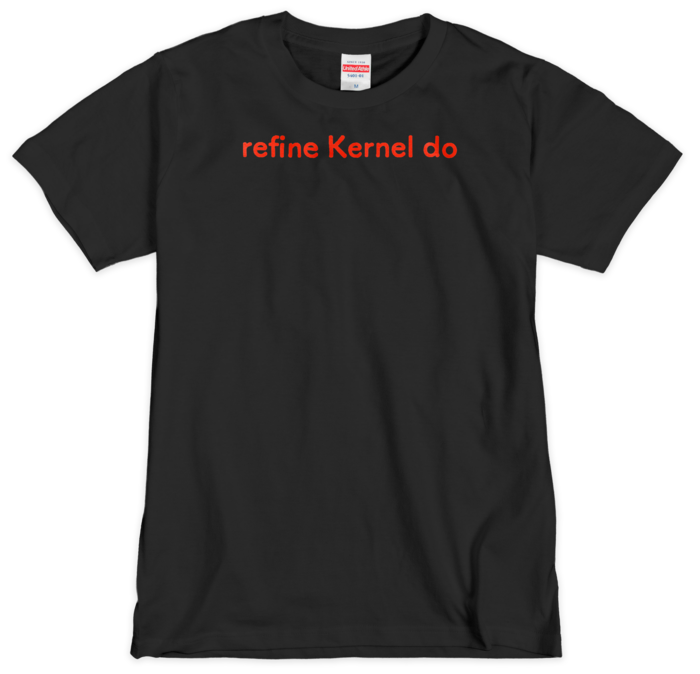 Tシャツ（シルクスクリーン印刷） - M - 1色