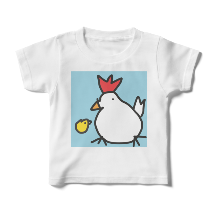 キッズTシャツ - 100cm - 正面