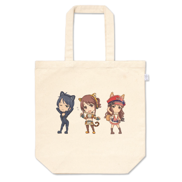 トートバッグ - M - プリント面積中