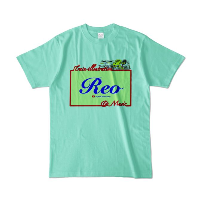 カラーTシャツ - L - アイスグリーン (淡色)