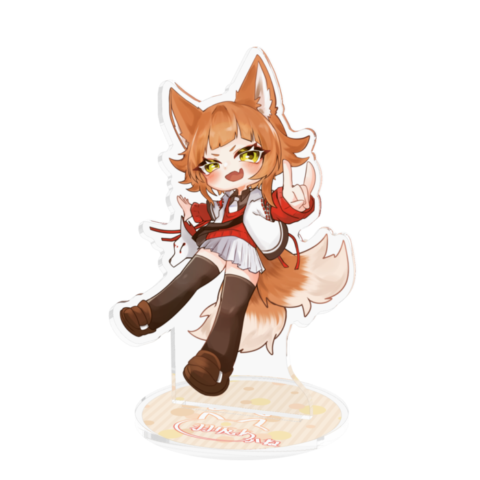 アクリルフィギュア - 100x100mm