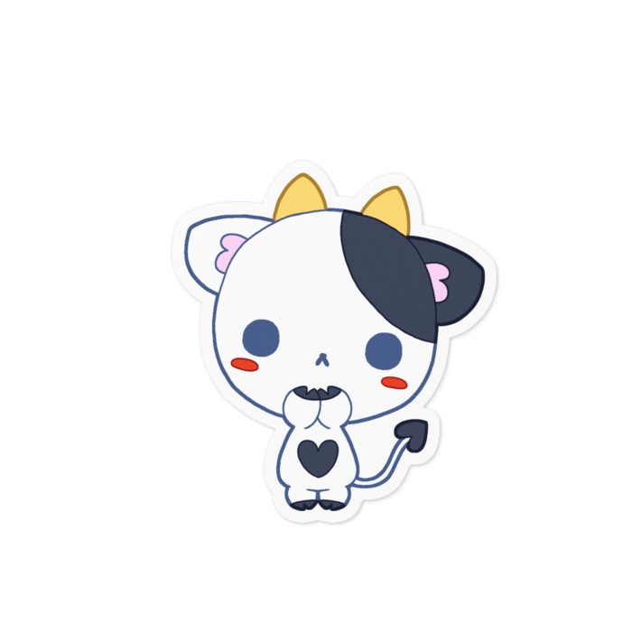 ステッカー - 100 x 100 (mm)