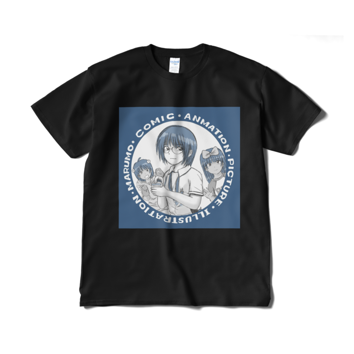 Tシャツ(短納期) - XL - ブラック